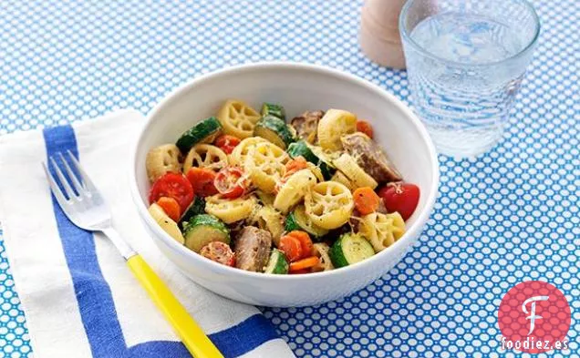 Pasta Redonda y Redonda