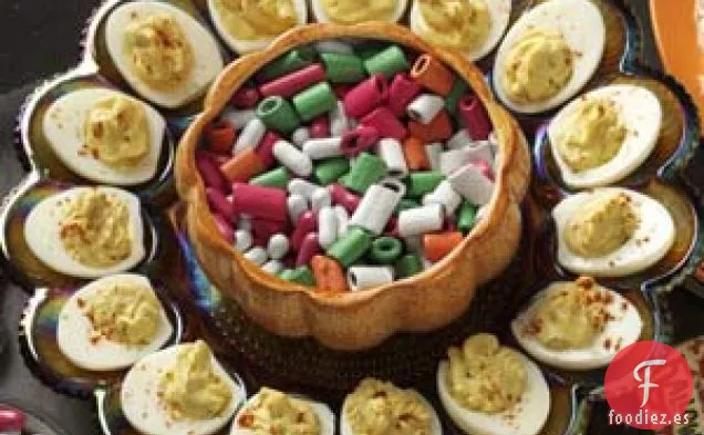 Huevos Endiablados Malvados