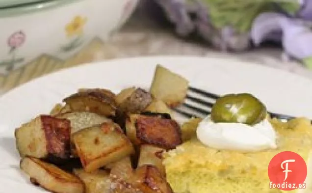 Frittata de Chile Verde