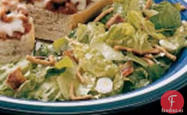 Ensalada de Lechuga Crujiente