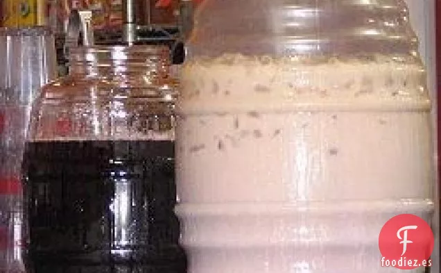 Horchata (Leche de Arroz con Canela)