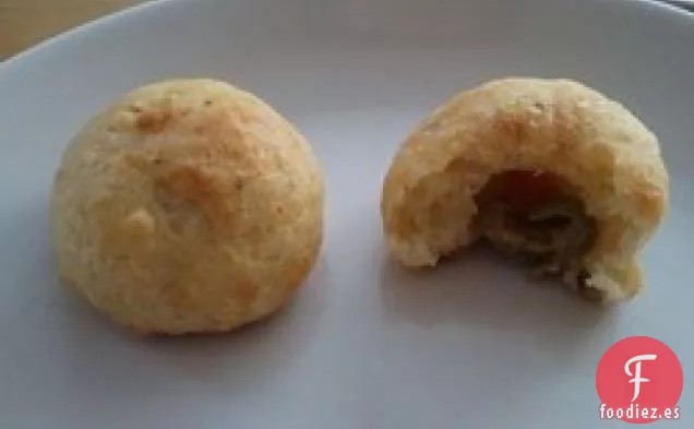 Aperitivos de Hojaldre de Queso