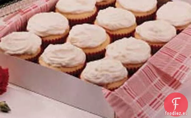 Cupcakes de Crema de Limón