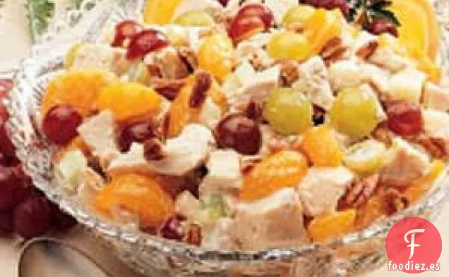 Pollo Mandarín Tropical Fácil