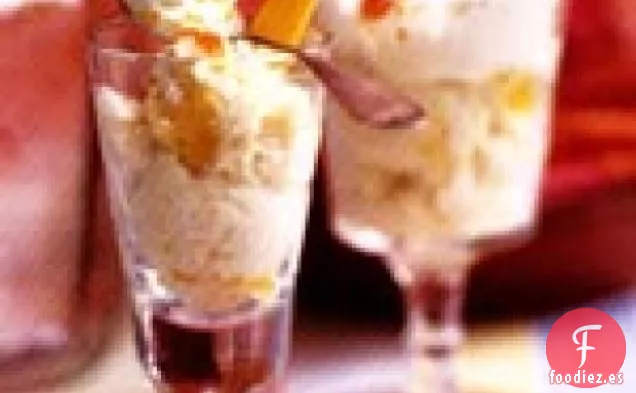 Mousse de Mango y Cuscús