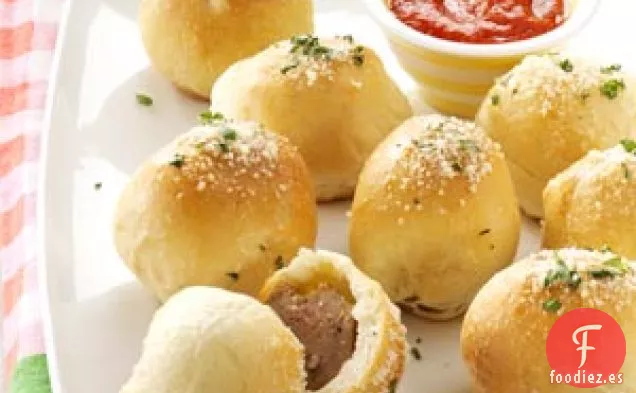 Bollos de Albóndigas Italianas