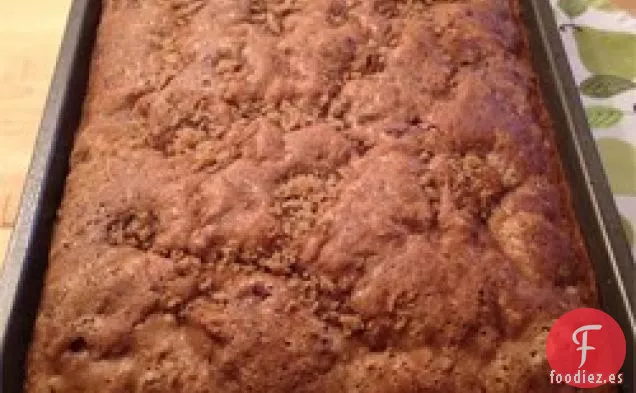 Pastel de Café de Ruibarbo y Fresa de la abuela Moyer