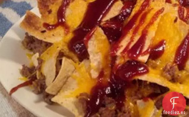 Nachos de Barbacoa