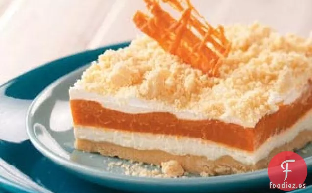Tarta de Pudín de Caramelo