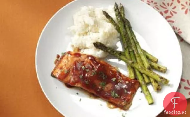 Espárragos Marinados a la Plancha
