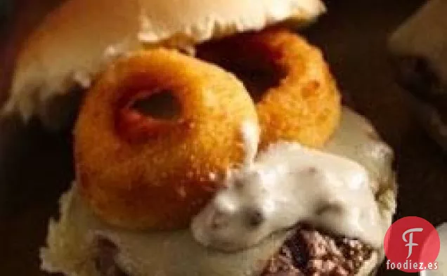 Hamburguesas Suizas con Champiñones