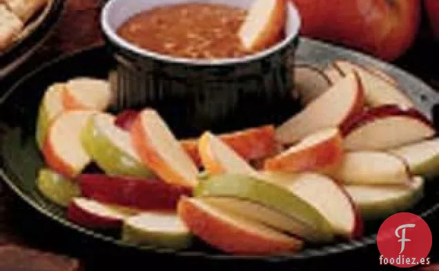 Salsa de Mantequilla de Maní Y Caramelo