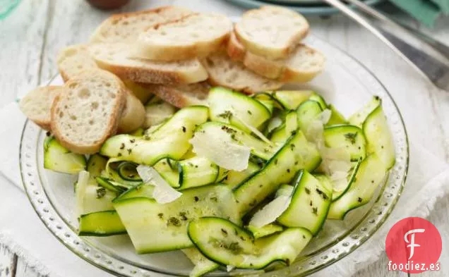 Carpaccio de Calabacín