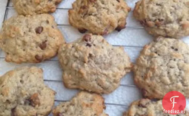 Galletas de Avena y Plátano I