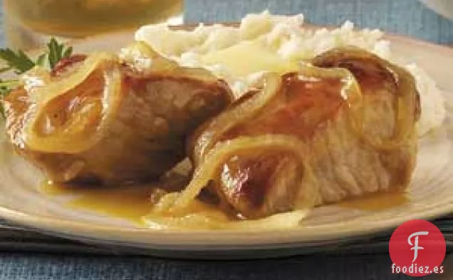 Costillas de Cerdo de Arce