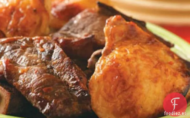 Costillas de Pollo y Arce