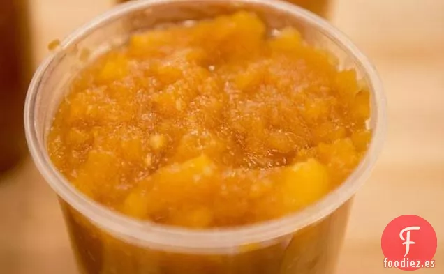 Mermelada de Bourbon, Melocotón y Jengibre