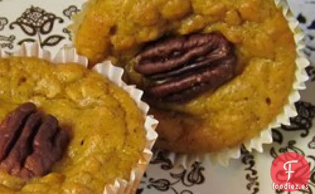 Muffins de Calabaza Dulce