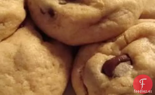 Galletas con Chispas de Chocolate con Ingredientes Secretos de David