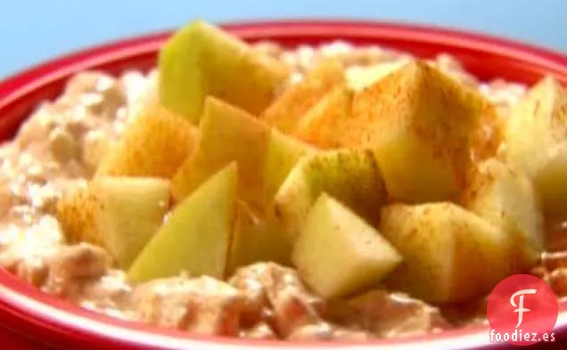 Tazón de Desayuno de Manzana y Canela Doble 0