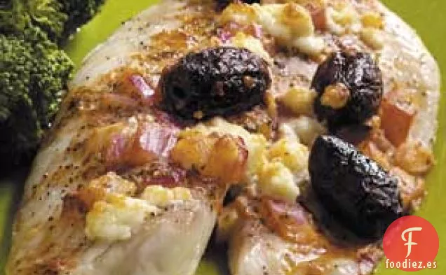 Filetes de Pescado Griego a la Parrilla