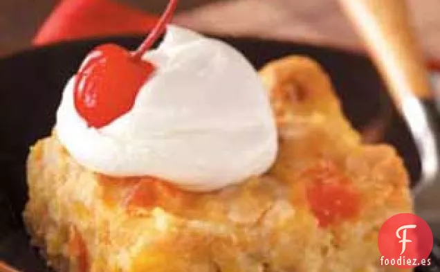 Postre de Natillas de Macadamia Tropical