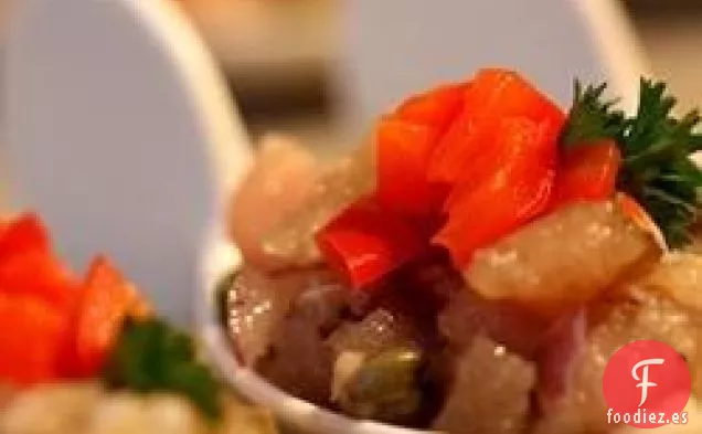 Ceviche de Atún Fresco