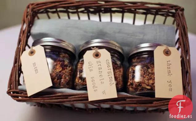 Granola Energizada con Semillas de Chía