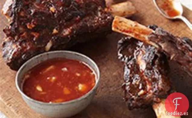 Costillas de Lomo de Bisonte Naranja Miel