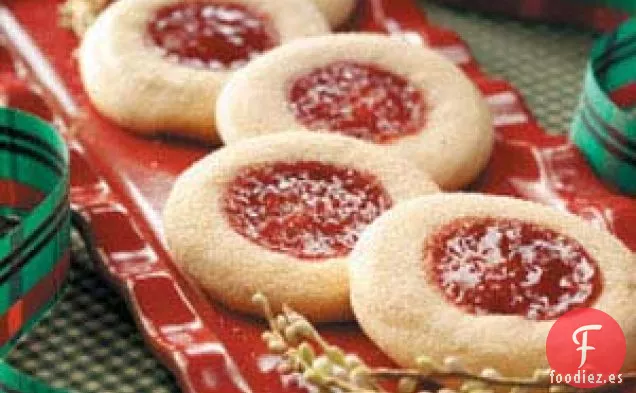 Galletas de Azúcar Con Cobertura De Gelatina