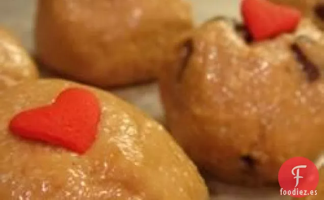 Bolas de Mantequilla de Maní VII