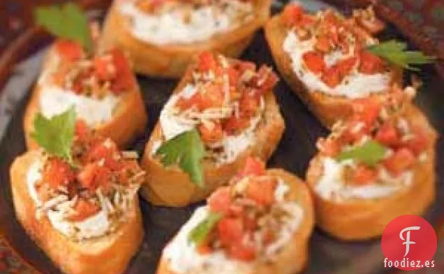 Bruschetta en un instante