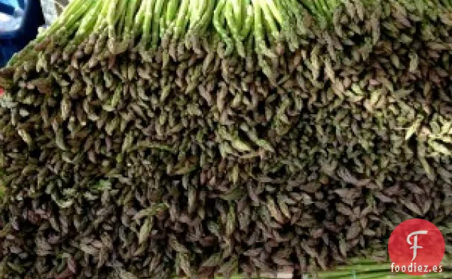 Espárragos a La Parrilla