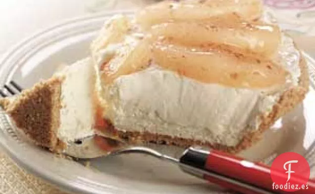 Tarta de Queso Crema de Manzana