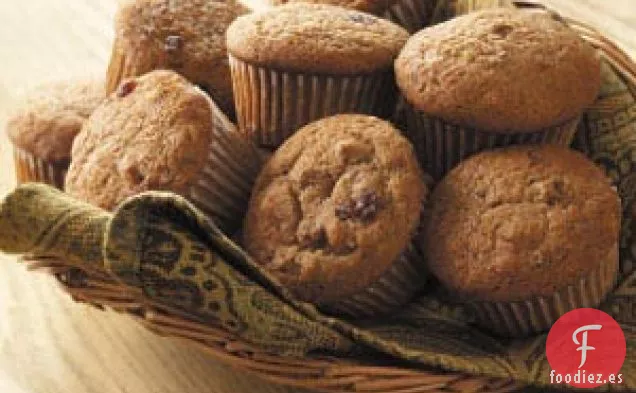Muffins de Dátiles