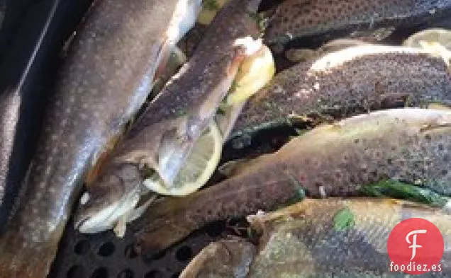 Trucha Entera a la Plancha