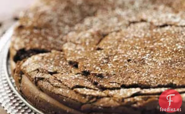 Pastel de Chocolate Negro Sin Harina