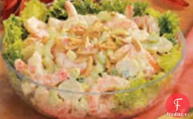 Ensalada de Camarones al Curry