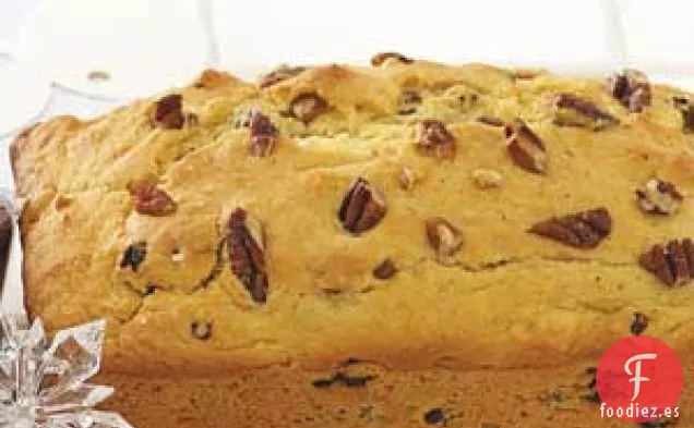 Pan de Ponche de Huevo Navideño