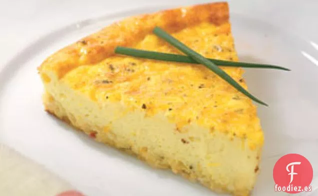 Quiche de Tres Quesos