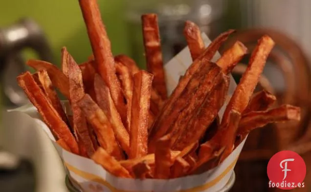 Patatas Fritas de Boniato