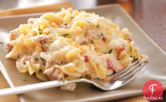 Cazuela de Atún Reconfortante