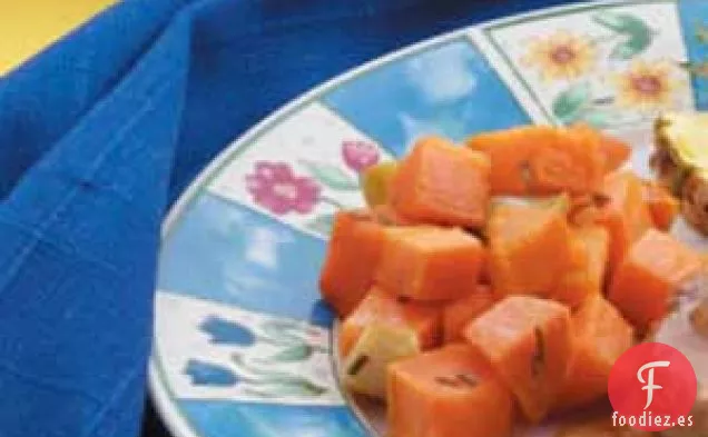 Batatas Al Horno con Ajo