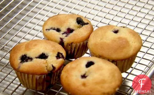 Muffins de Arándanos