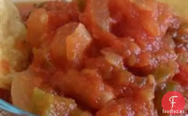 Salsa de Tomate Cocida Dulce y Suave