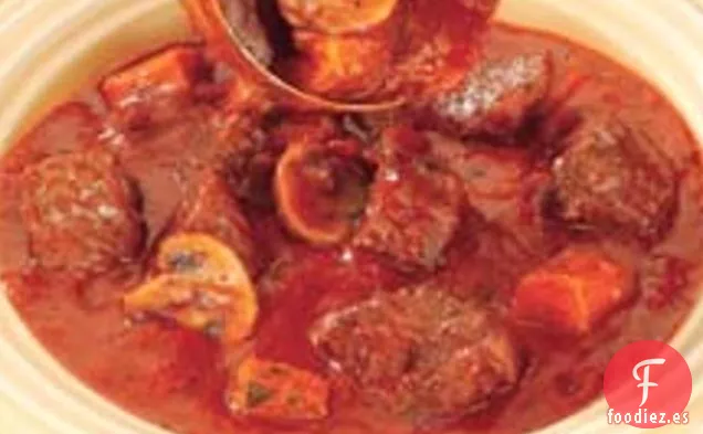 Estofado de Carne Rico