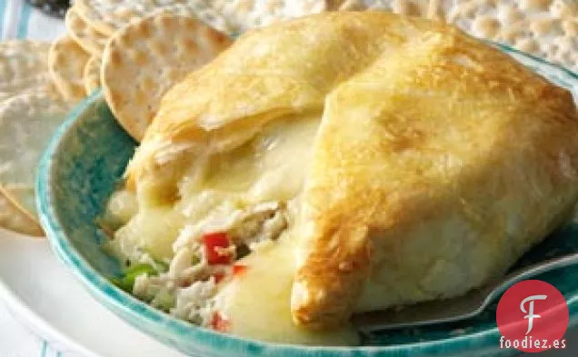 Bola de Queso Brie de Cangrejo