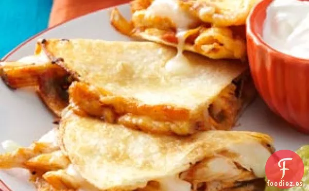 Quesadillas de Pollo