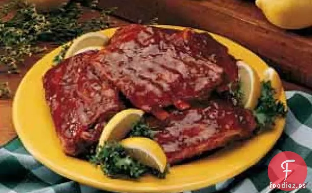 Costillas a la Parrilla