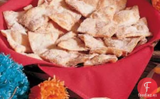 Tiras de Canela Fritas